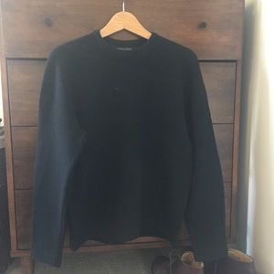 Classic black sweater